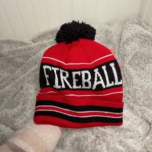 Fireball winter hat